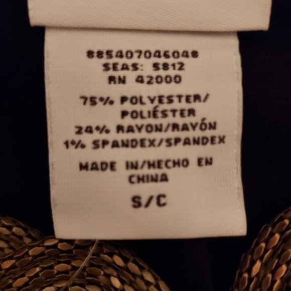 VINTAGE JACLYN SMITH 3 PC SKIRT SUIT SET SIZE SMALL NWT - Picture 7 of 14